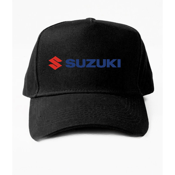 Topi Baseball Suzuki logo