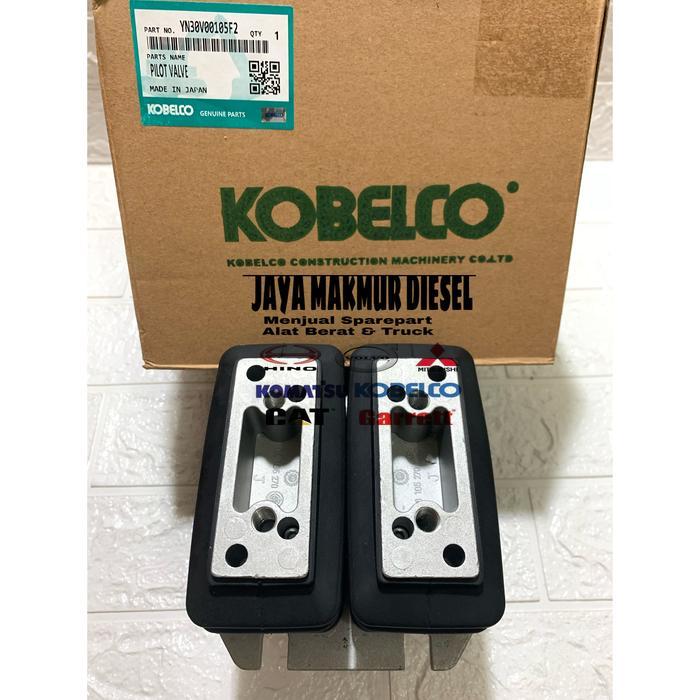 Promo Pedal Valve Kobelco Sk200-8 Yn30V00105F2 Handle Kaki Kobelco Sk200-8