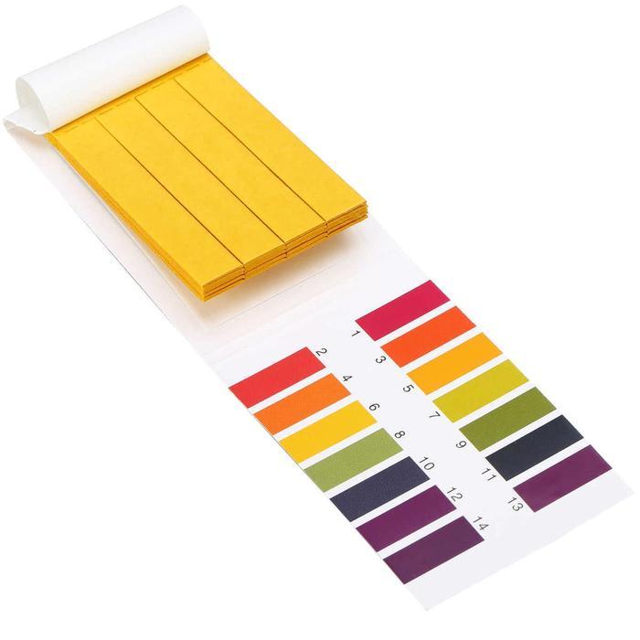 "New" Kertas Lakmus PH Tester Alat Ukur Pengukur Air kolam aquarium aquascape kolam ikan