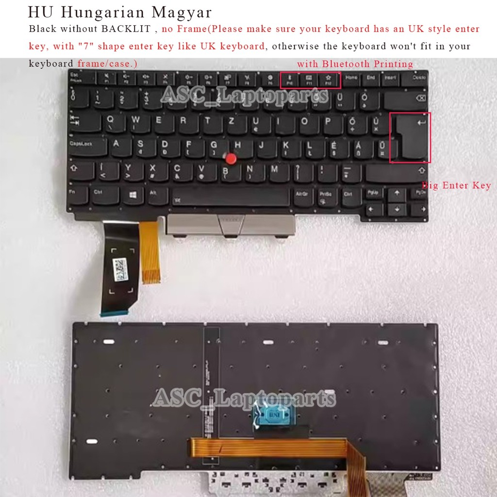 New AR FR CZ GR HU JP NW SD TR Keyboard for Lenovo Thinkpad E14 GEN2 E14 GEN3 E14 GEN4 R14 Gen 3 Gen