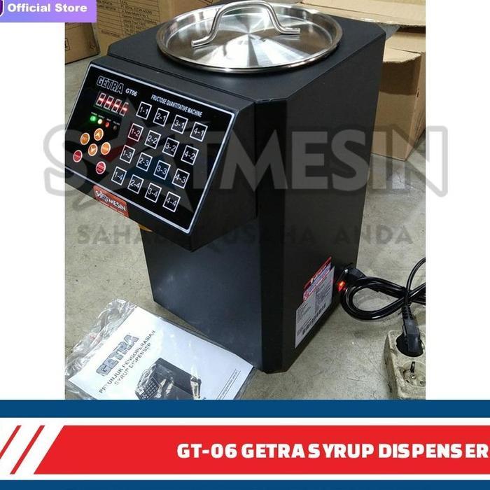 Getra GT06 - Syrup Dispenser - New GT-06 GT 06