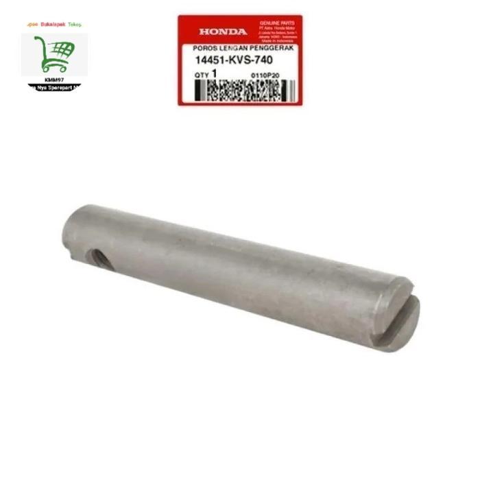 SHAFT ROCKER ARM (PEN PELATUK) CRF 150L, CB150 VERZA 150,NEW MEGAPRO MONO 14451KVS740 TERBAIK