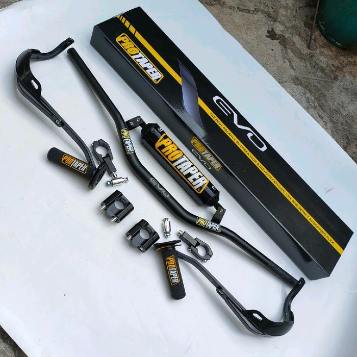 stang fatbar protaper Evo low set handguard protaper set handgrip protaper set busa stang protaper