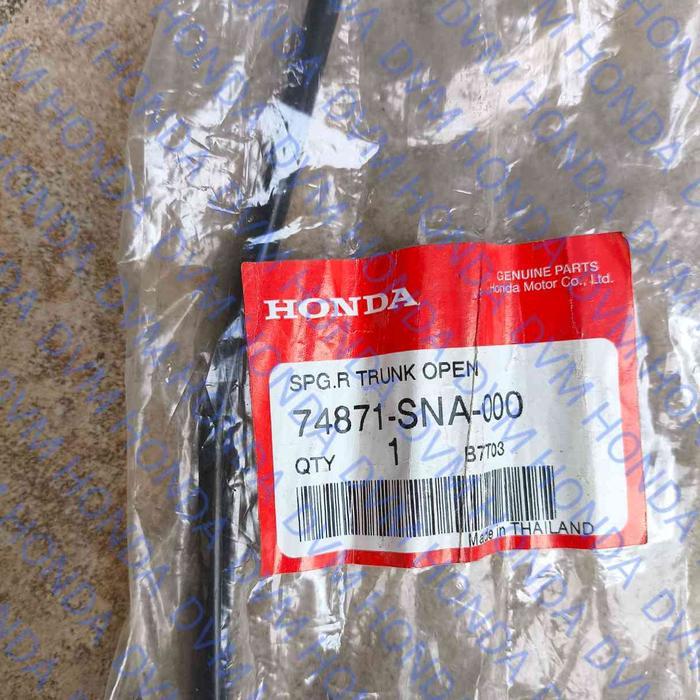 READY PART PER BAGASI KANAN ORIGINAL CIVIC FD KODE 308