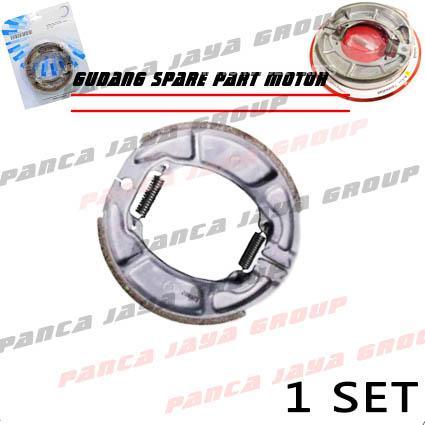 READY PART KAMPAS REM TROMOL BELAKANG KYMCO EASY FREE LX MX LIBERO BENSON SPIKE KODE 198