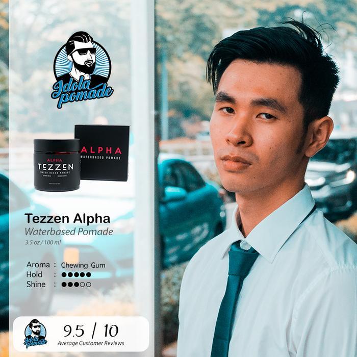 Tezzen Alpha Waterbased Pomade + Tezzen Comb + Pulpen