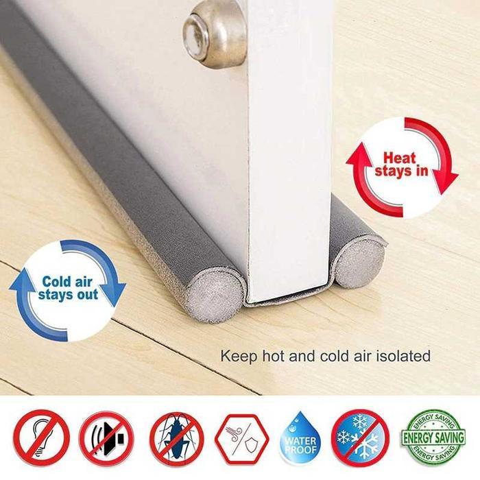 JFactory Karet Lis Pintu Rumah Door Seal Strip Anti Debu Perapat Pintu