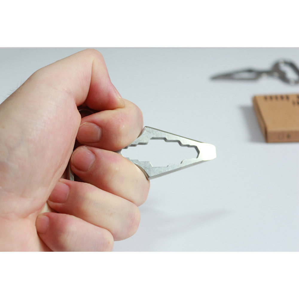 Self Defense Supplies Protection Tool Weapons Personal Self Defence Stainless Steel Bottle Opener Co