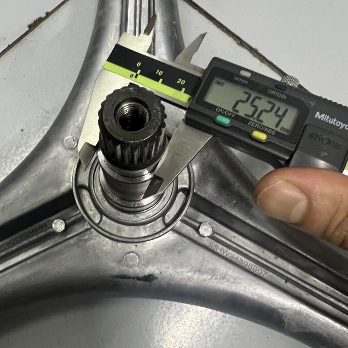 Segita mesin cuci front loading LG kapasitas 5 KG - 7 KG