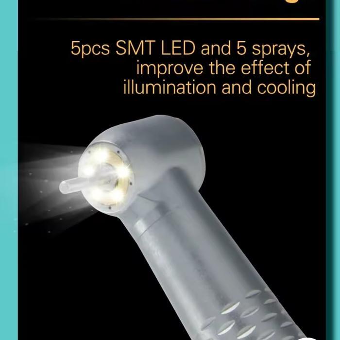 Dental Handpiece 5 Led High speed