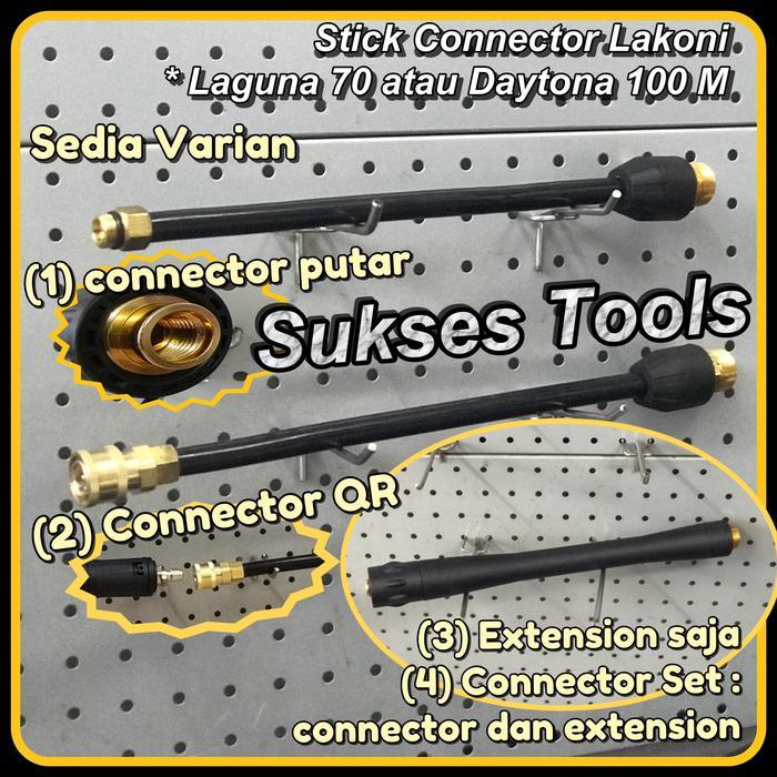 Stick Nozzle Connector Snow Wash Foam Lance Lakoni Laguna 70 Daytona