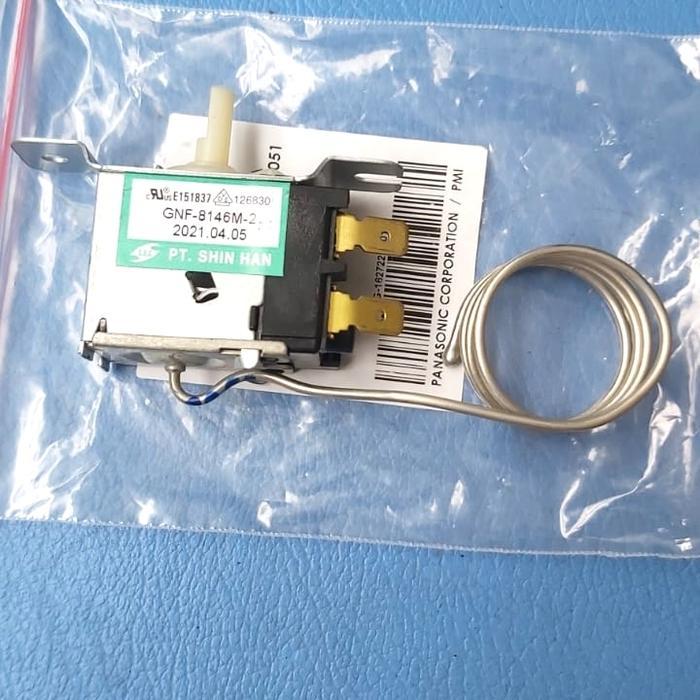 thermostat kulkas panasonic 1 pintu original