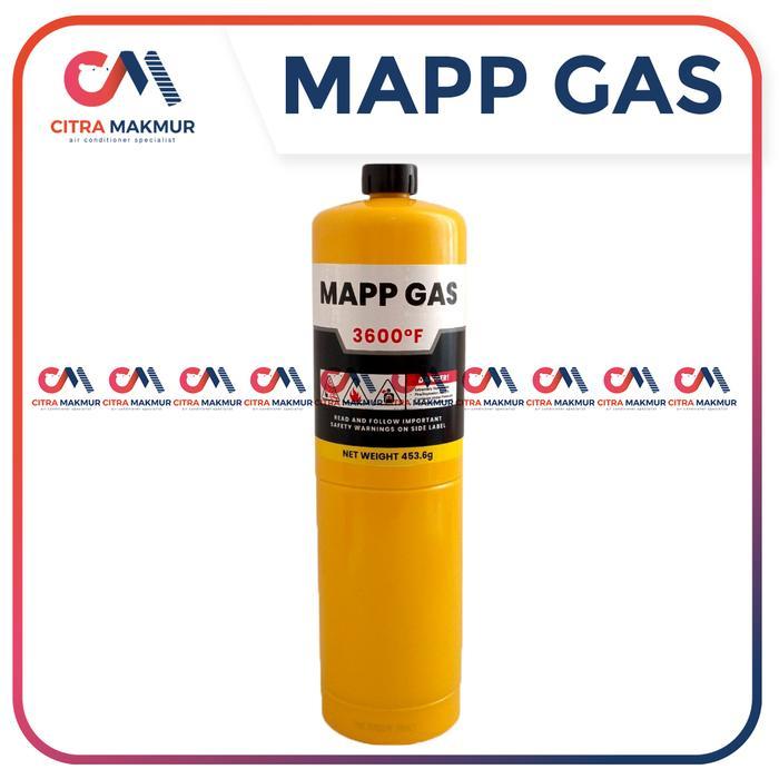 Gas Las Pipa AC Kulkas Logam Mapp Gas Map Kuning Brazing Tembaga Alumunium Perak Portable Alat