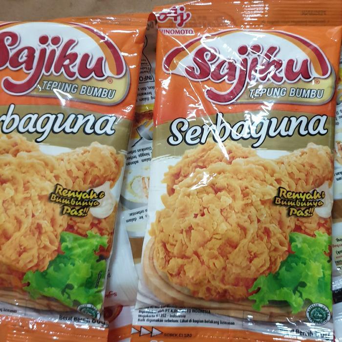 Tepung bumbu Sajiku serbaguna renteng sachet