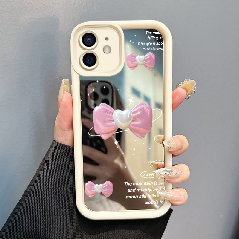 Casing Hp Untuk iPhone 11 Pro Max 12 Pro Max 13 Pro Max 14 Pro Max 15 Pro Max Case Bercahaya Pita ku