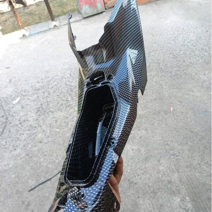 bok bagasi depan satria fu injeksi karbon