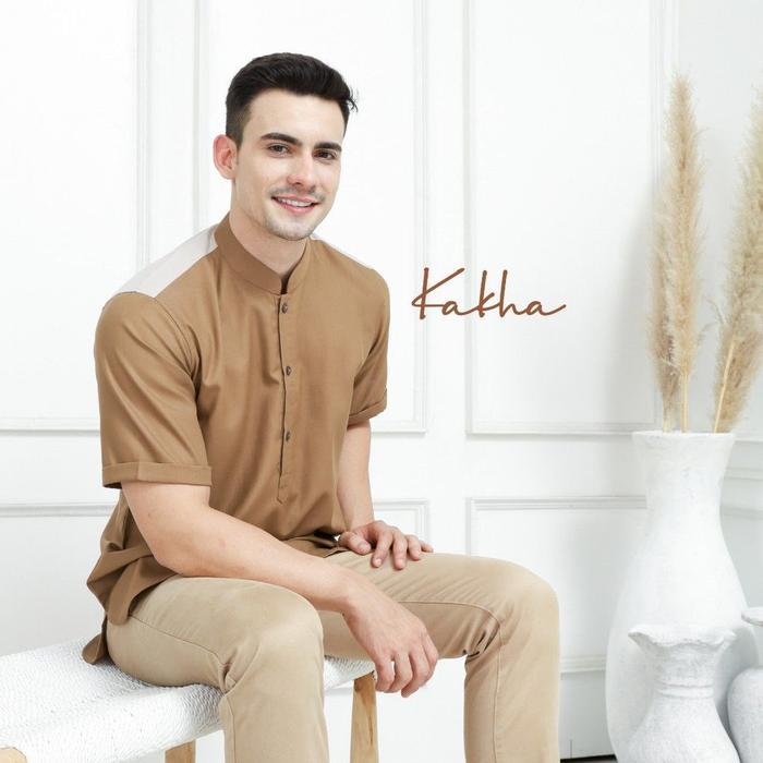 Kakha - Raya Series (Khaki) - Sarimbit Keluarga Muslim
