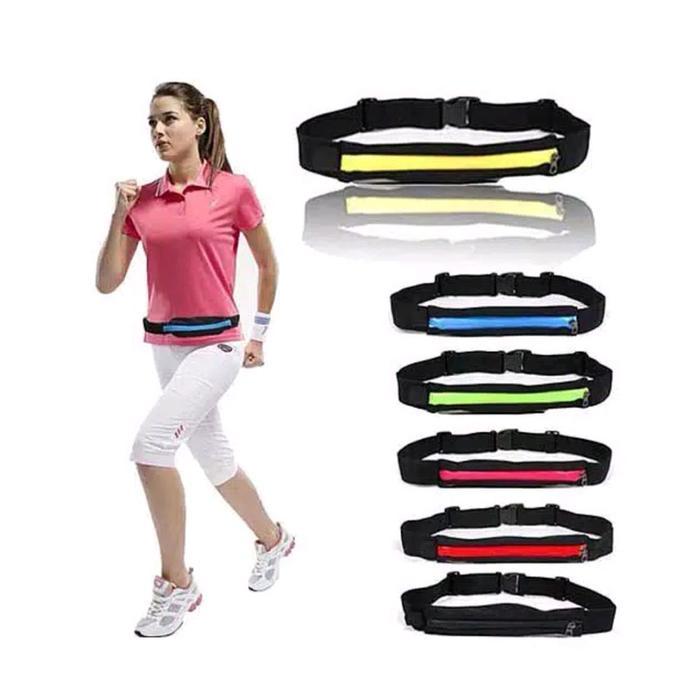 TAS PINGGANG OLAHRAGA JOGGING TAS JOGGING SPORT BAG PINGGANG