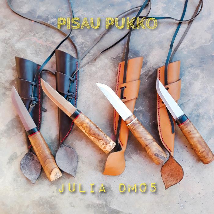Pisau Pukko Julia DMO5 obral 550rb/pcs