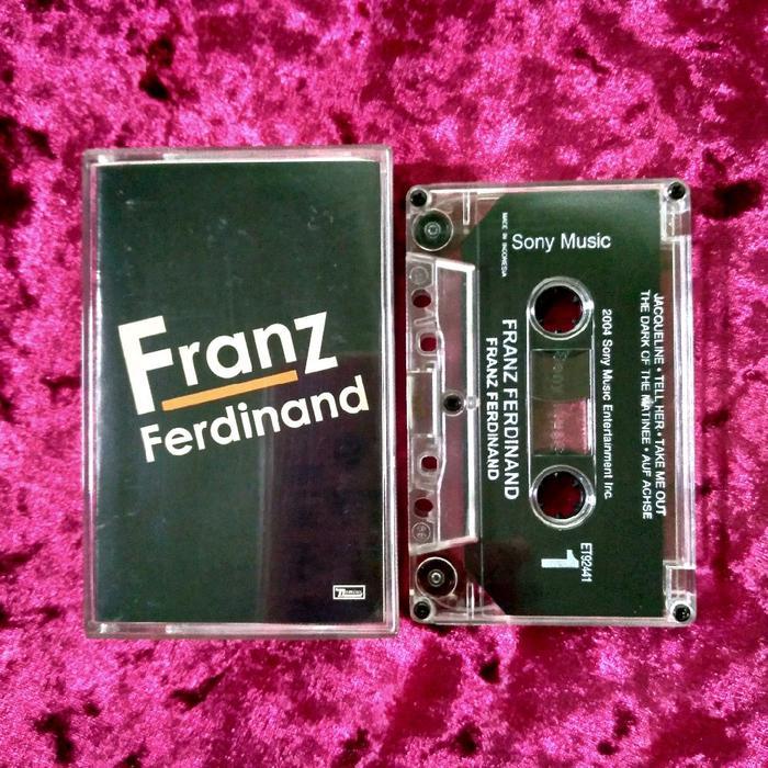 Kaset Pita Franz Ferdinand - Self TitIed