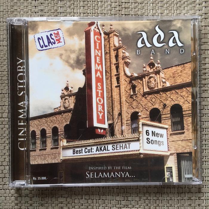CD Ada Band - Cinema Story