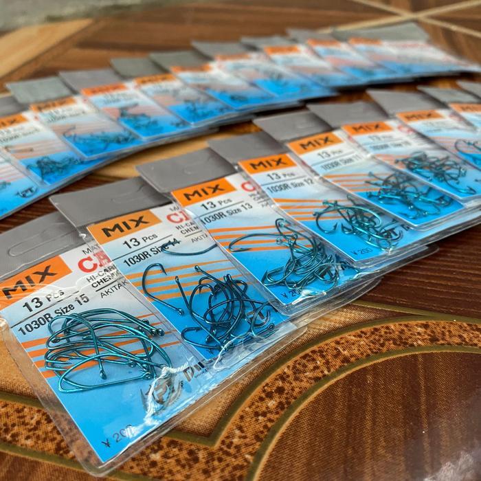 KAIL PANCING MIX CARBON 1030R AKITAKITSUNE Murah Ukuran 0.1 sampai 15