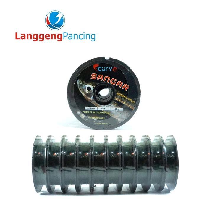 Senar Pancing Curve Sangar 50 meter