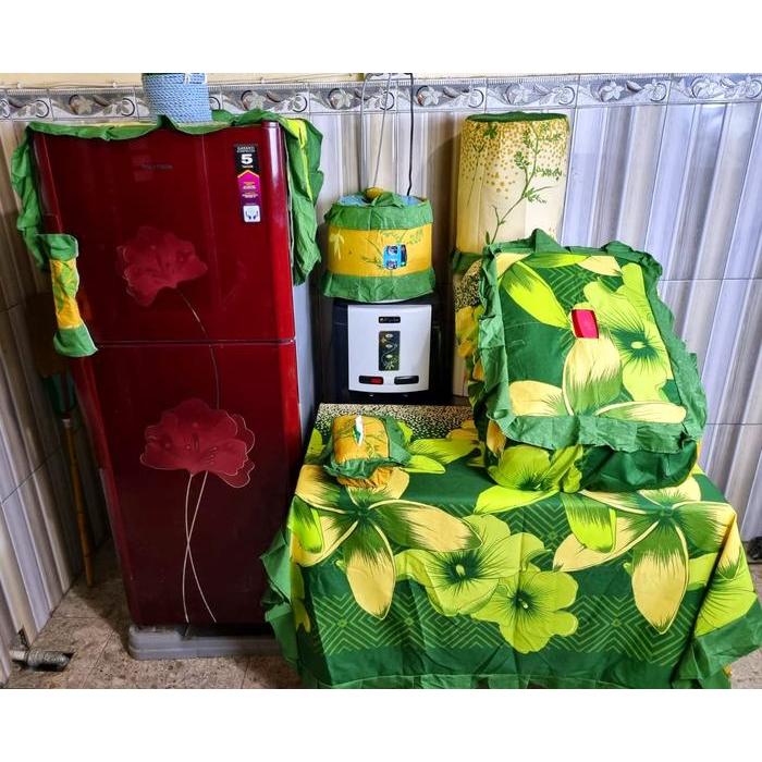 kitchen set taplak meja makan