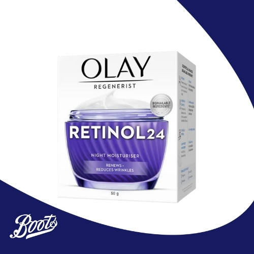 Olay Regenerist Retinol 24 MAX Night Cream Skincare Antiaging 50g
