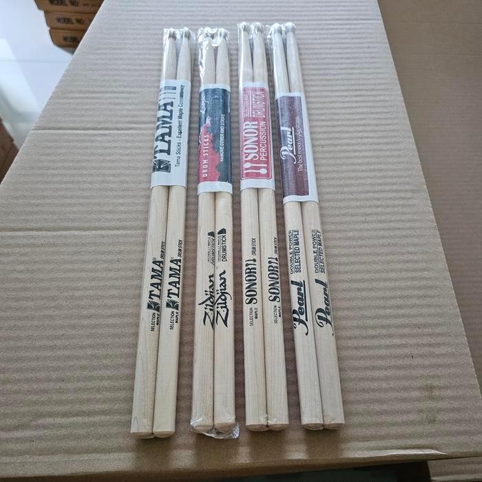 JUAL Stick drum maple original mantap