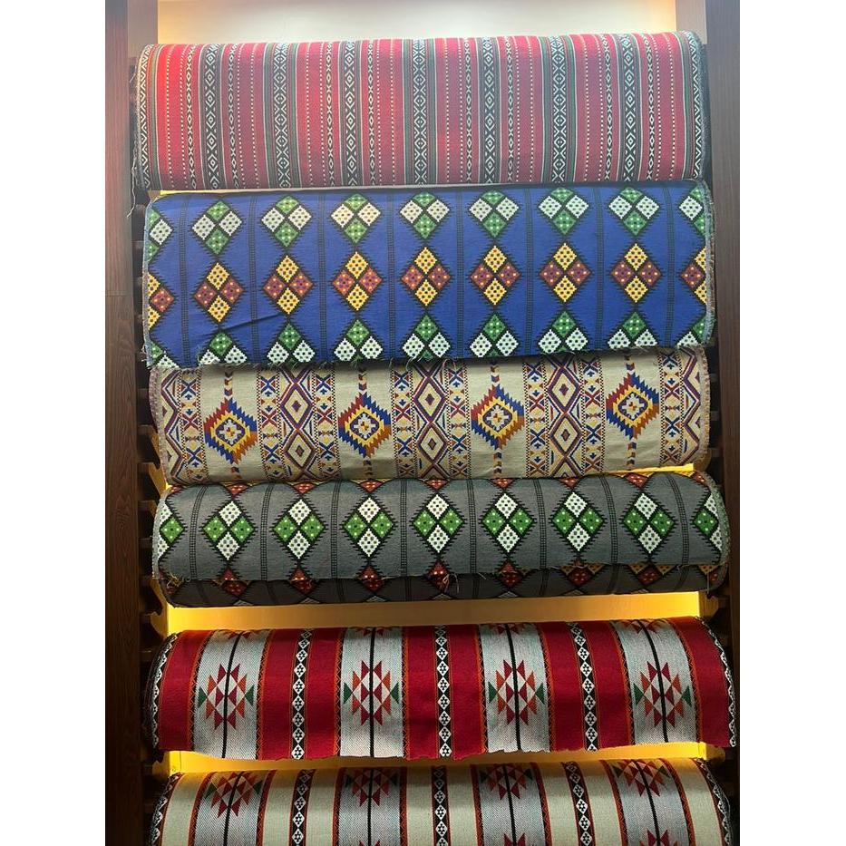 Terlaris Bahan Kain Lesehan Sofa Arab Premium dari Syria dan China SALE