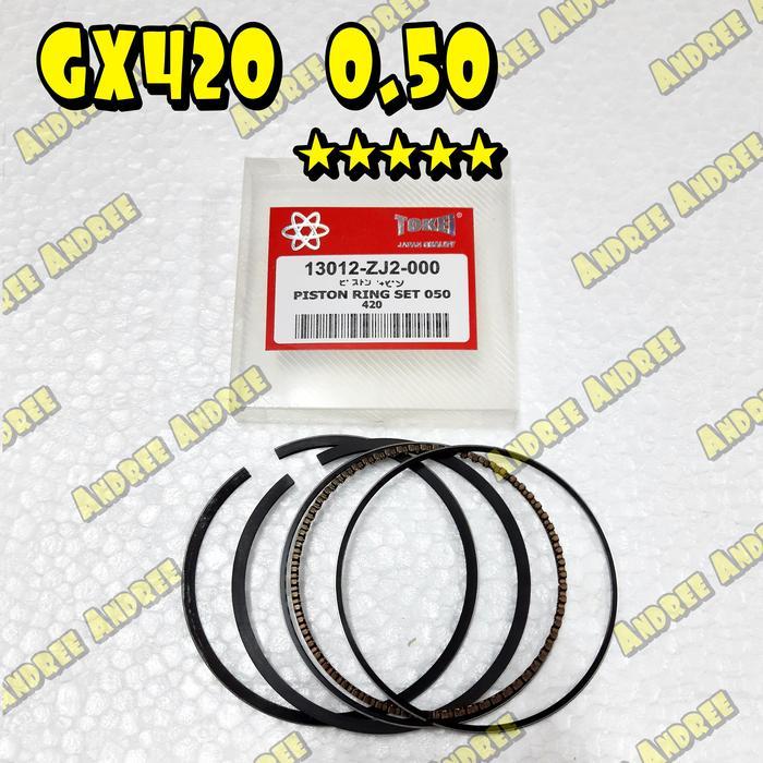 Gx 420 - 050 Ring Piston Seher Honda Gx420 Gx-420 Size 0.50