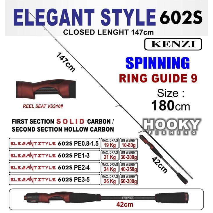 JORAN KENZI ELEGANT STYLE SPINNING