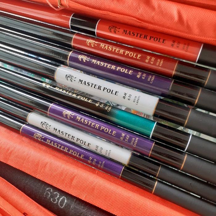 Joran Tegek Master Pole High Carbon