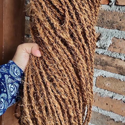 Little_Little_ 100 Meter Tambang Sabut Kelapa 5Mm/ Tali Tambang Cocofiber/ Tambang Sabut Kelapa/