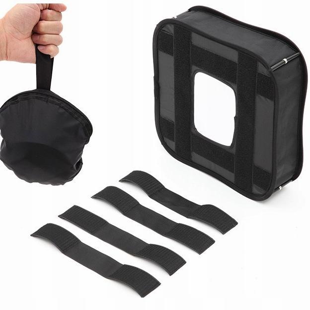 Softbox Universal Led Yongnuo Yn300 Yn600 Aputure Al528 Gvm 520 Godox