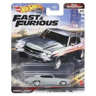 70 Chevelle SS Hotwheels Fast Superstars Fast Furious Diecast Mobil