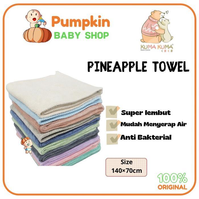 Kuma Kuma Pineapple Towel Handuk Bayi Anak