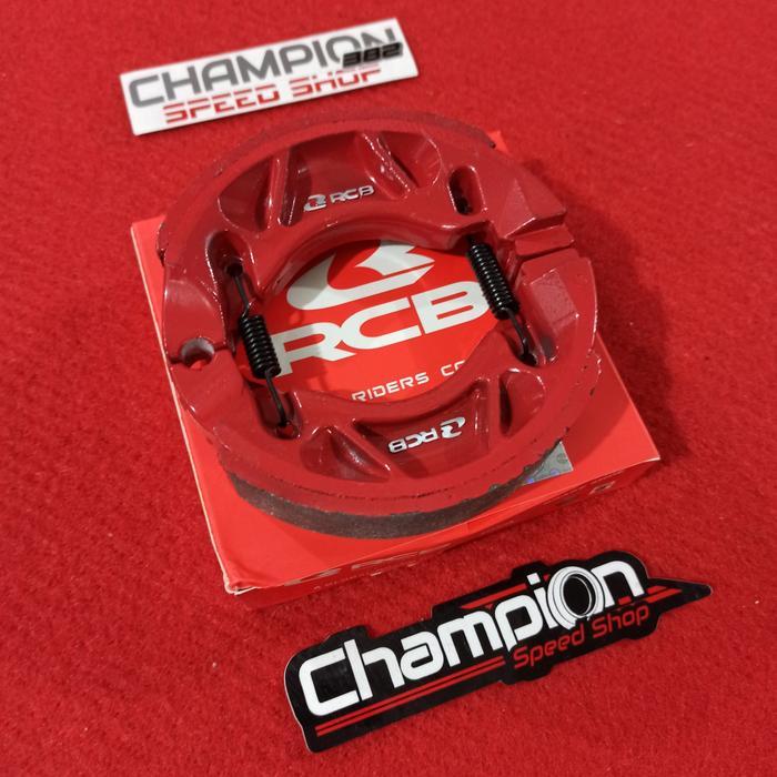 Kampas Rem Belakang Tromol Rcb Racing Boy Jupiter Z Vixion Byson Lama