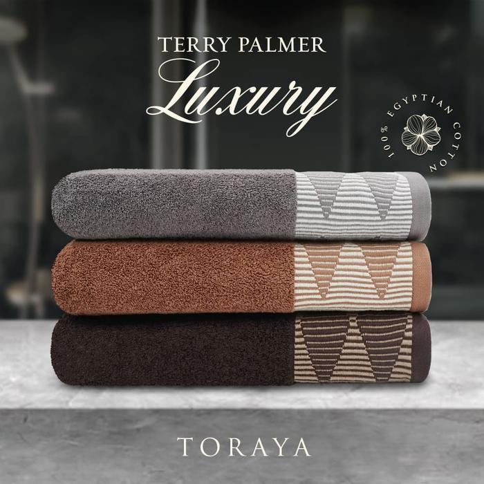 HB Handuk Mandi Dewasa Terry Palmer Luxury Egyptian Cotton Toraya