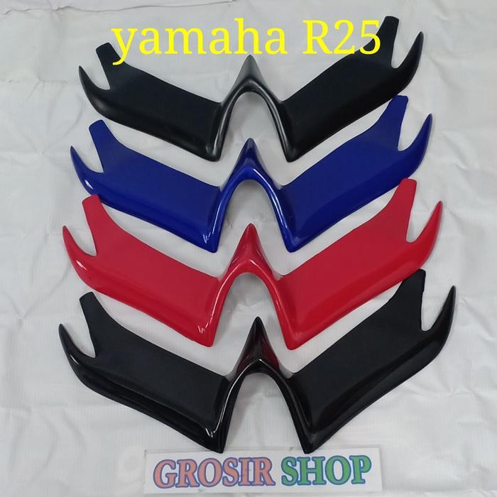 Winglet R25 Winglet R25 Winglet Lampu R25 Winglet Yamaha R25