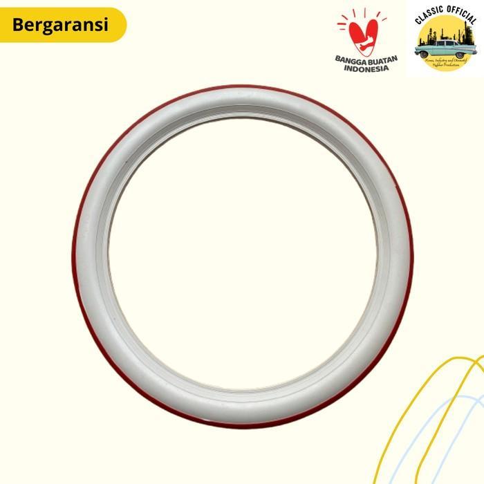 Lisban Mini R16 [Classic] White Wall Ring 16 Inch Isi 4Pcs/4 Lembar Lis Ban