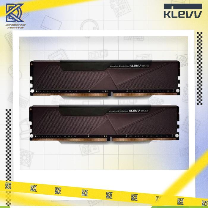 KLEVV DDR4 BOLT X Series PC28800 3600MHz Dual Channel 16GB (2X8GB)