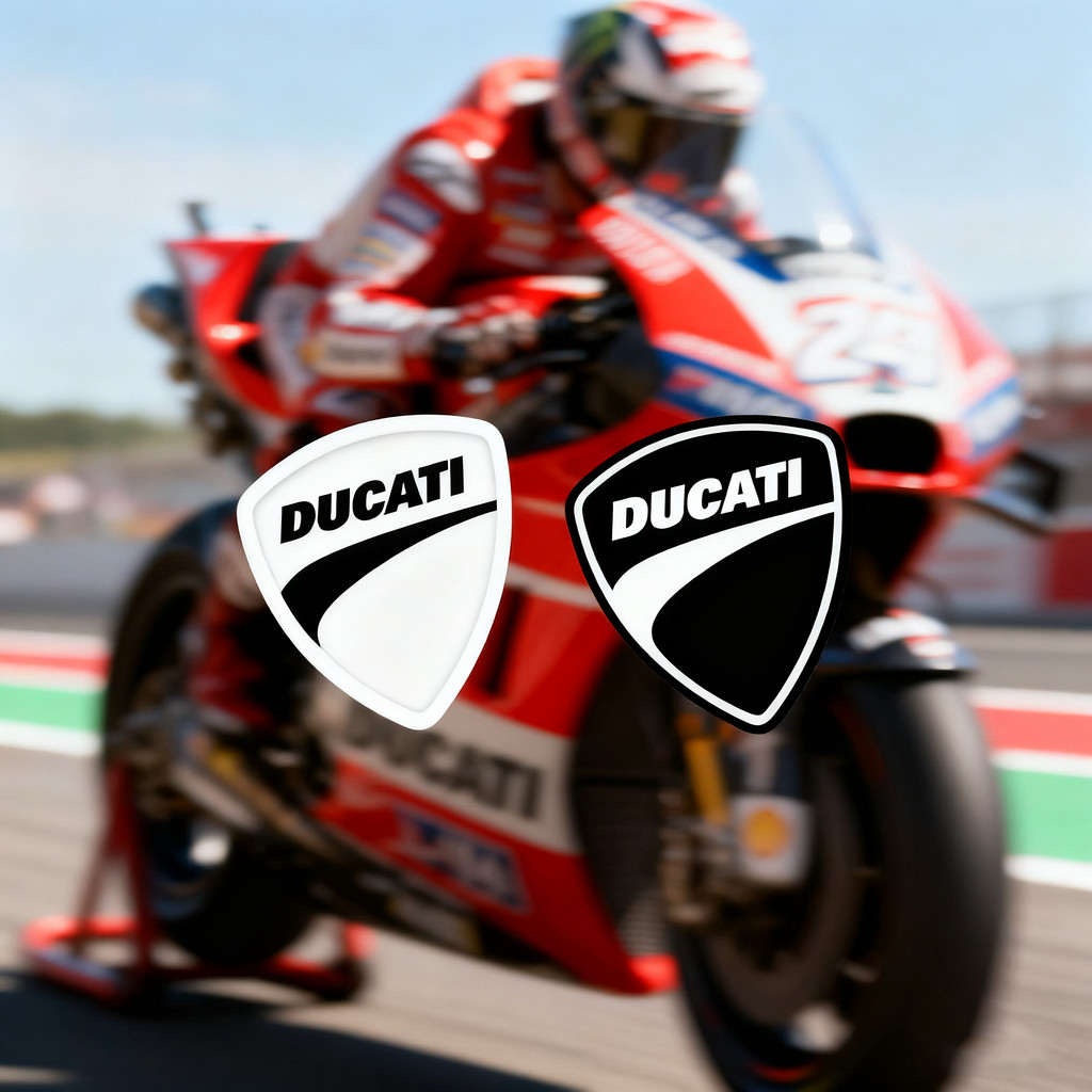 Motorcycle helmet Body Reflective Decals decoration Stickers for Ducati Panigale Diavel Superleggera