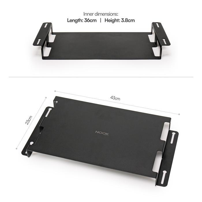 Desk Tray For Nook Desk Shelf Pro