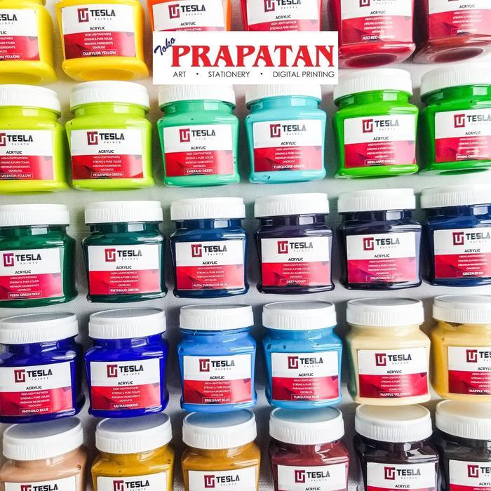 Tesla Acrylic Paint / Cat Akrilik Tesla 125 ml