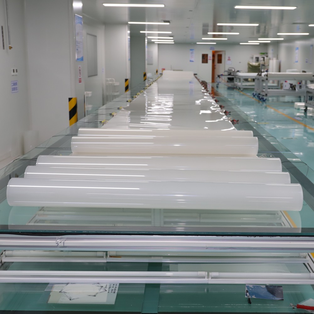 Electronic Switchable Smart Film Self Adhesive Smart Glass Film PDLC Smart Film Manufacture