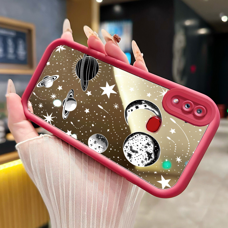 Casing Hp untuk Samsung Galaxy A10s M01s Case Casing HP Softcase ponsel silikon Kasing lembut anti C