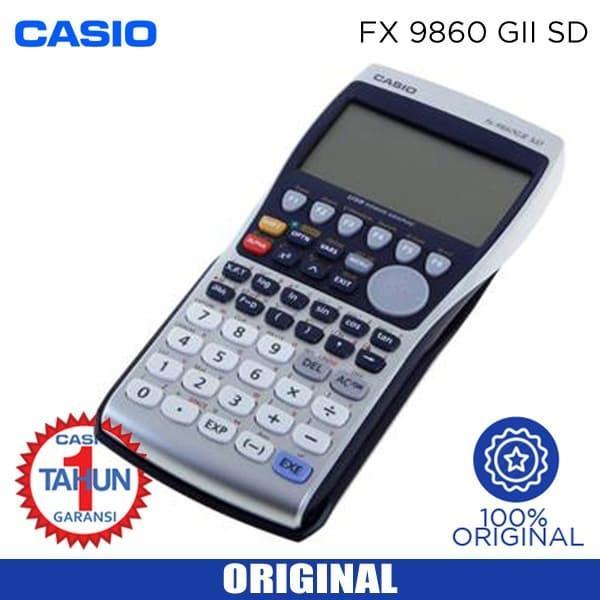 KALKULATOR CASIO FX 9860 GII SD