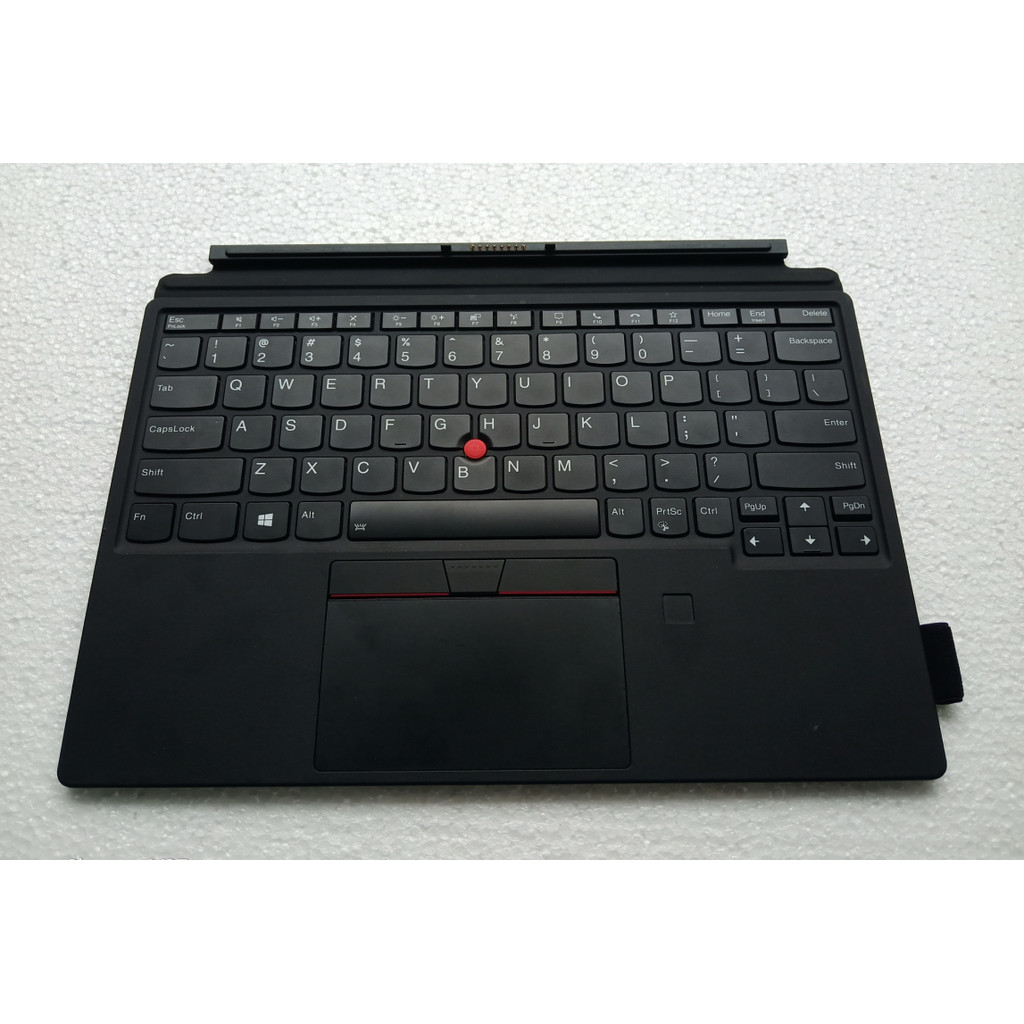 STOK TERBATAS  for  Lenovo ThinkPad X12 Detachable 1st Gen Tablet Dock Keyboard UJ7US TERLARIS.